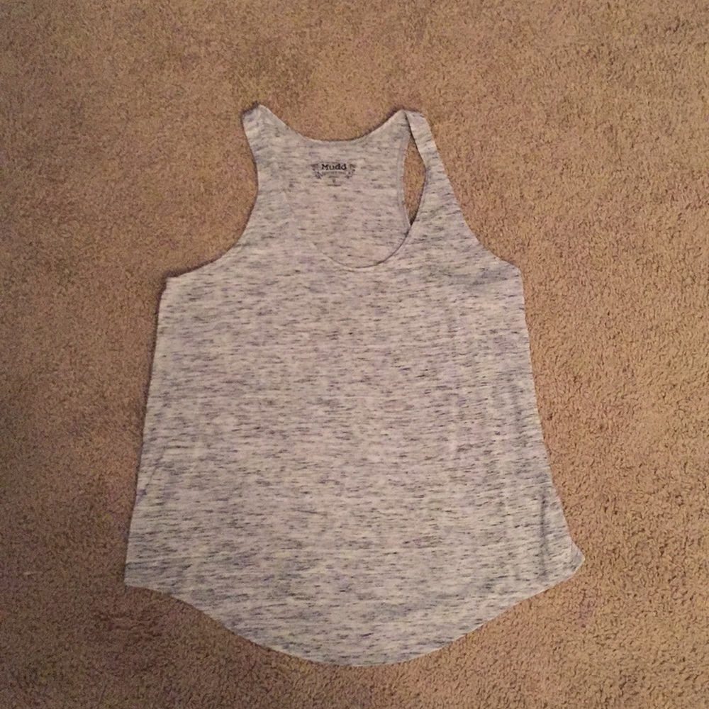 Simple Gray Tank